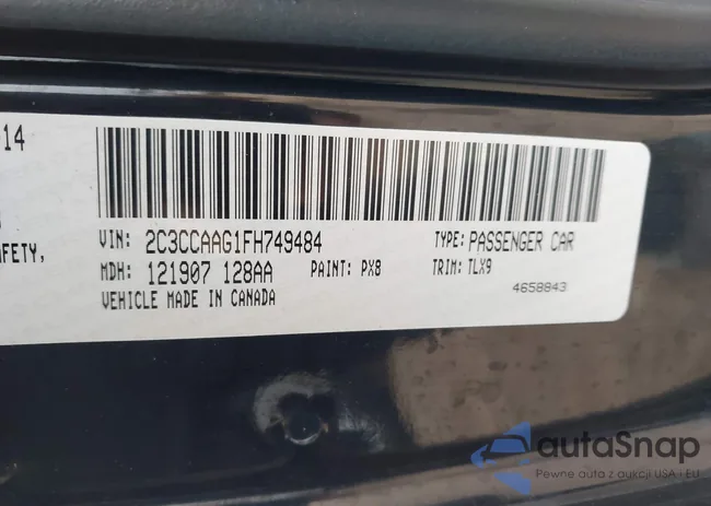 2C3CCAAG1FH749484: 44042037