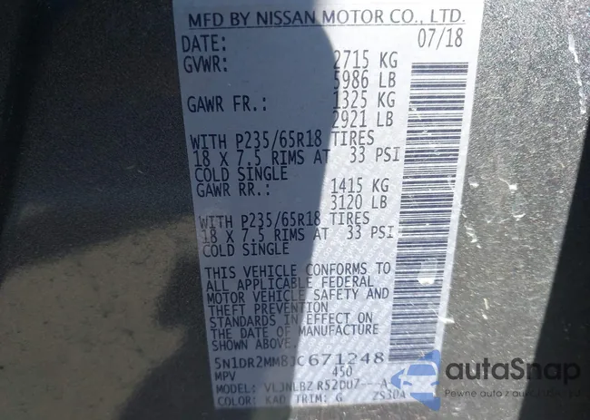 5N1DR2MM8JC671248: 44042169