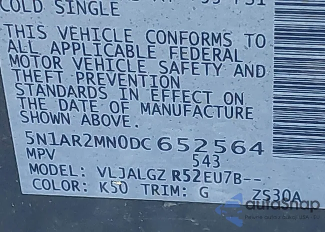 5N1AR2MN0DC652564: 44042216