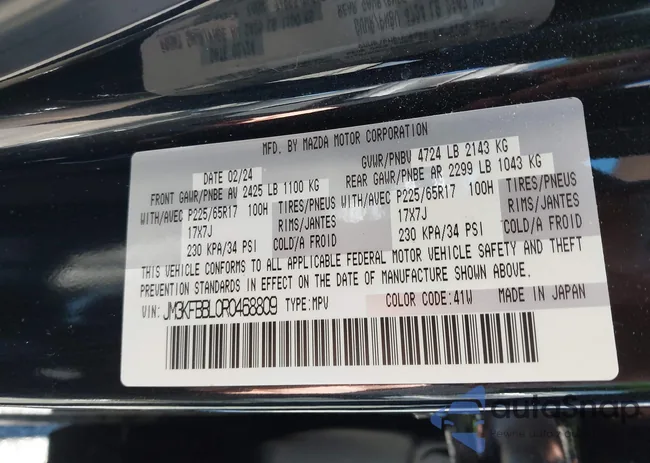 JM3KFBBL0R0468809: 44041359