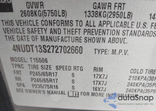 4NUDT13S272702660: 44041493