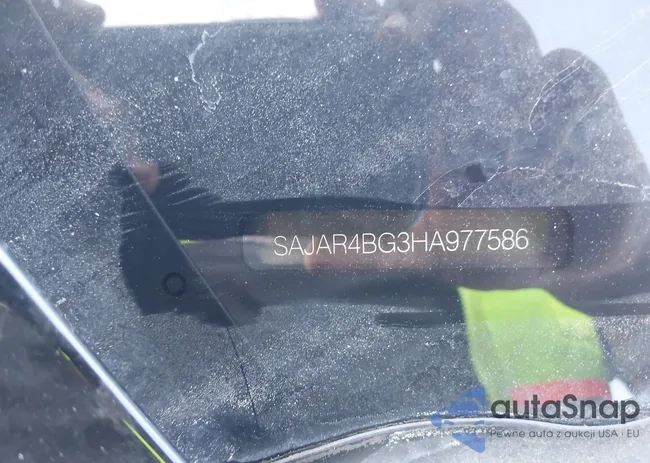 SAJAR4BG3HA977586: 44041519
