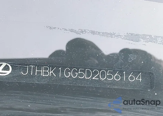 JTHBK1GG5D2056164: 44042989