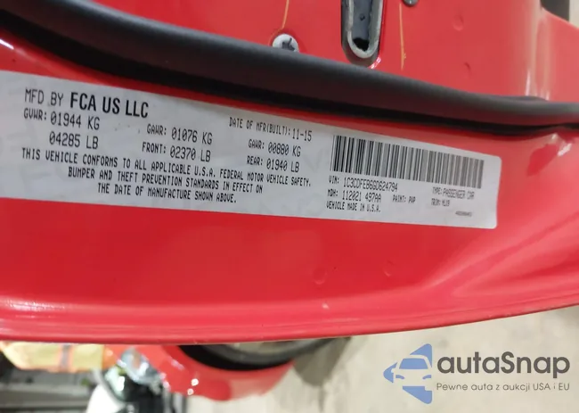 1C3CDFEB6GD624794: 44043027