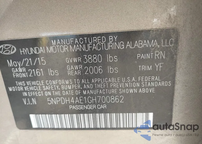 5NPDH4AE1GH700862: 44043173