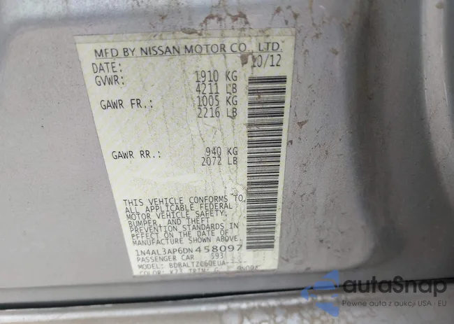 1N4AL3AP6DN458097: 44042353