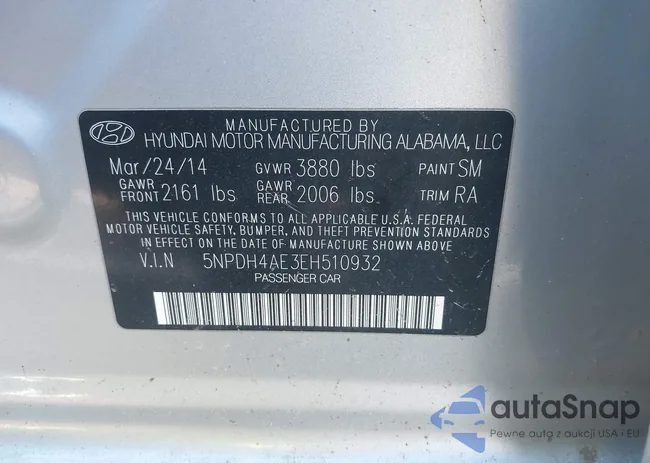 5NPDH4AE3EH510932: 44043684