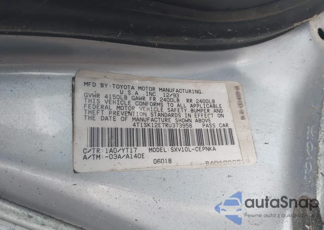 4T1SK12E7RU373958: 44043814