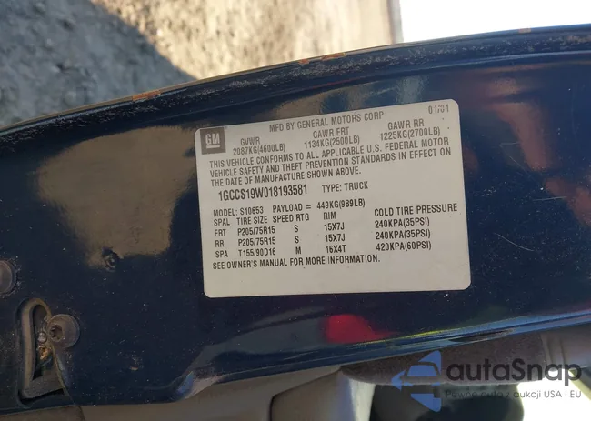 100CS19W018193581: 44043915