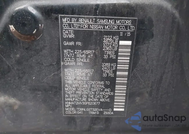 KNMAT2MV3GP620677: 44043957