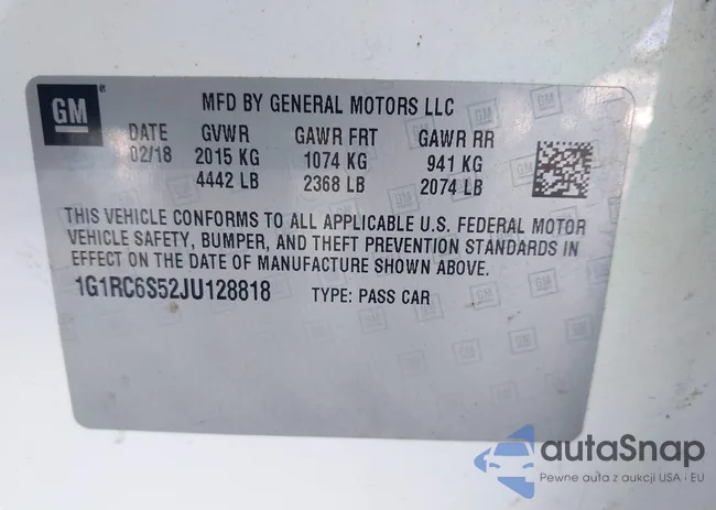 1G1RC6S52JU128818: 44043980