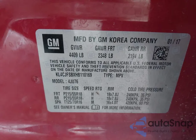 KL4CJFSBXHB110169: 44044027