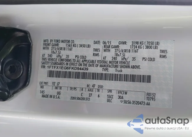 1FTFX1EG6FKD94439: 44044073