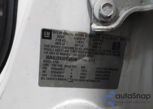 3GNAL2EK9ES583340: 44044206