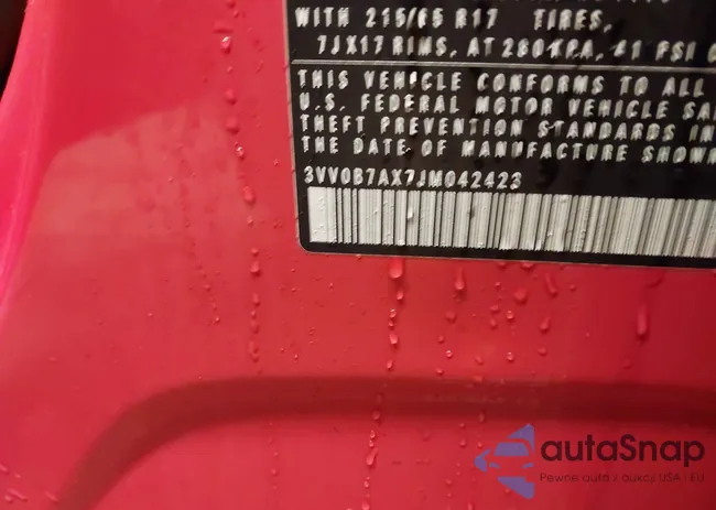 3VV0B7AX7JM042423: 44043307