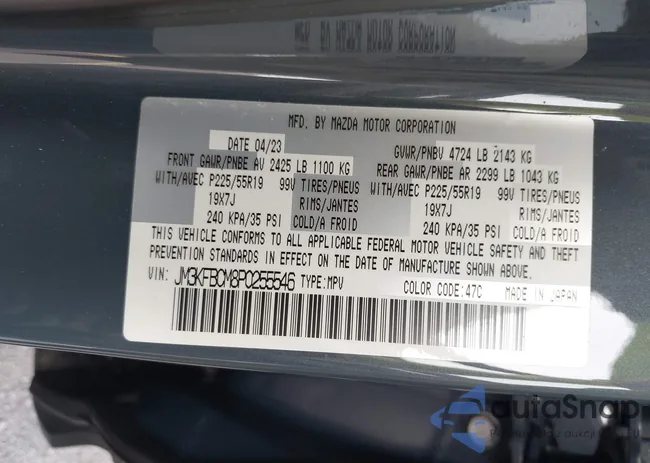 JM3KFBCM8P0255546: 44043376