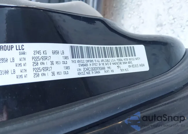 2C4RC1BG8DR783000: 44043489