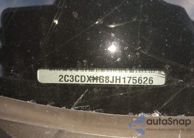 2C3CDXHG8JH175626: 44043541