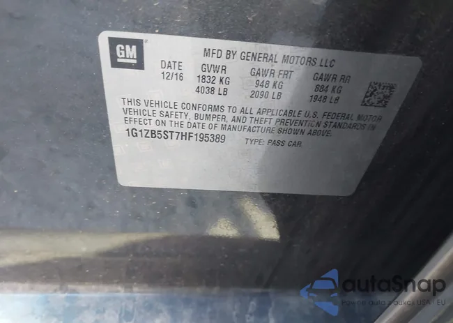 1G1ZB5ST7HF195389: 44044644