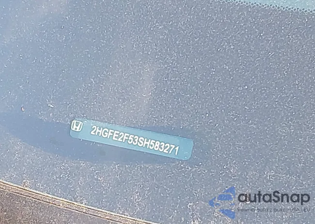 2HGFE2F53SH583271: 44044786