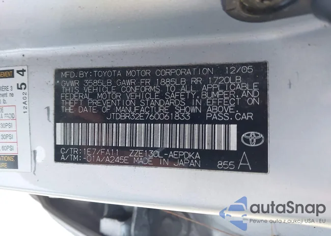 JTDBR32E760061833: 44044832