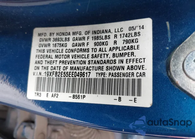 19XFB2E55EE049617: 44044870