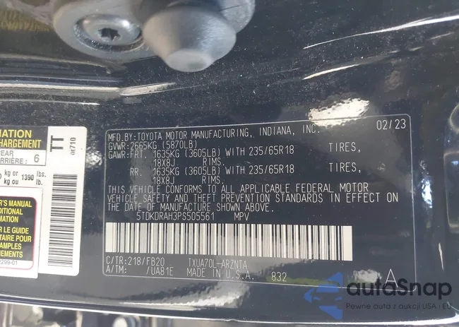 5TDKDRAH3PS505561: 44044902