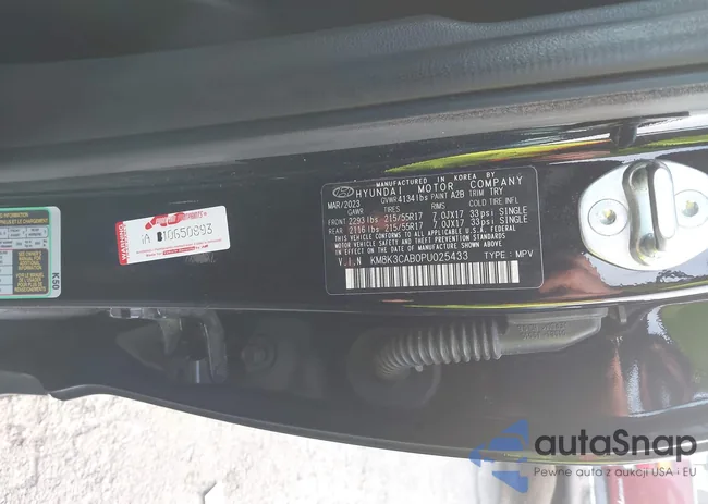 KM8K3CAB0PU025433: 44044954