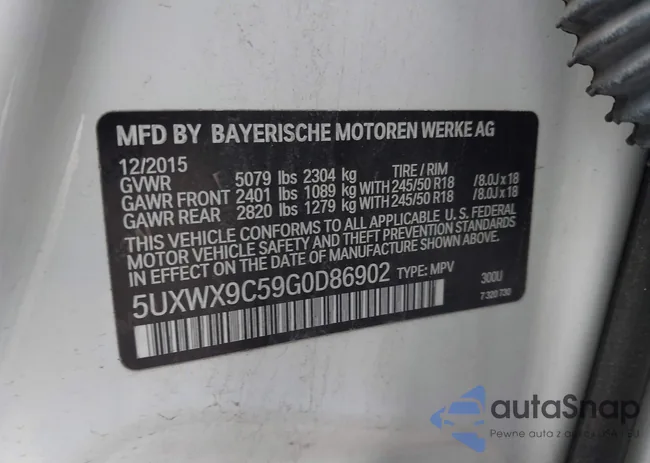 5UXWX9C59G0D86902: 44044960