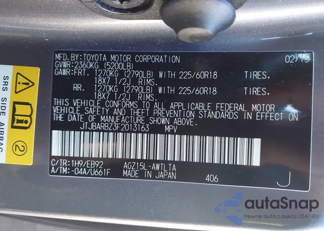 JTJBARBZ3F2013163: 44044994