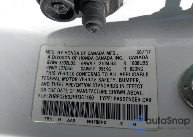 2HGFC3B32HH361460: 44044995