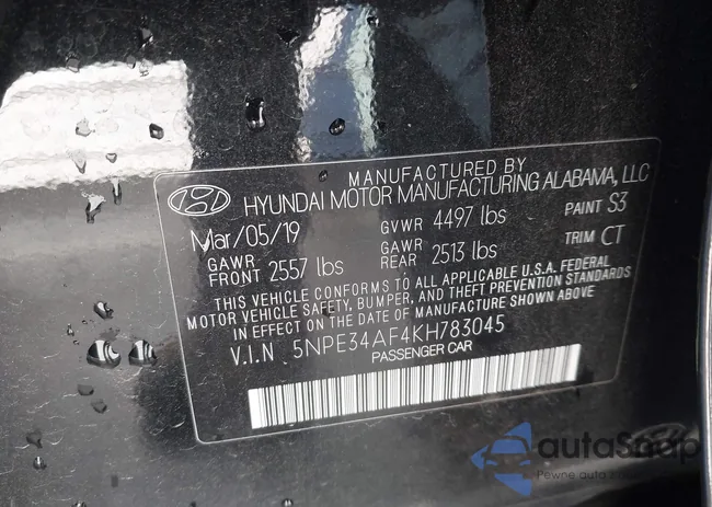 5NPE34AF4KH783045: 44045151