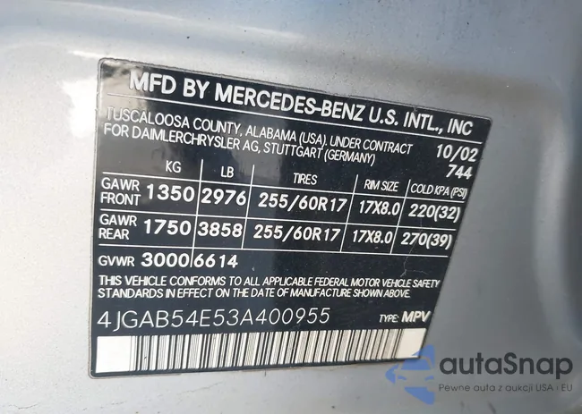 4JGAB54E53A400955: 44044241