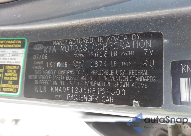 KNADE123566166503: 44044268