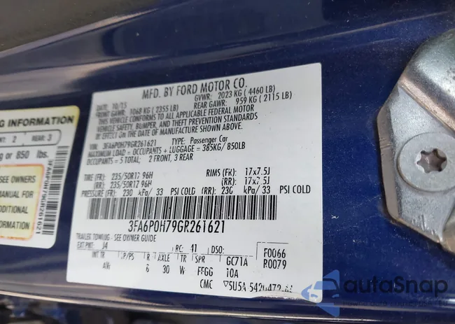 3FA6P0H79GR261621: 44044285