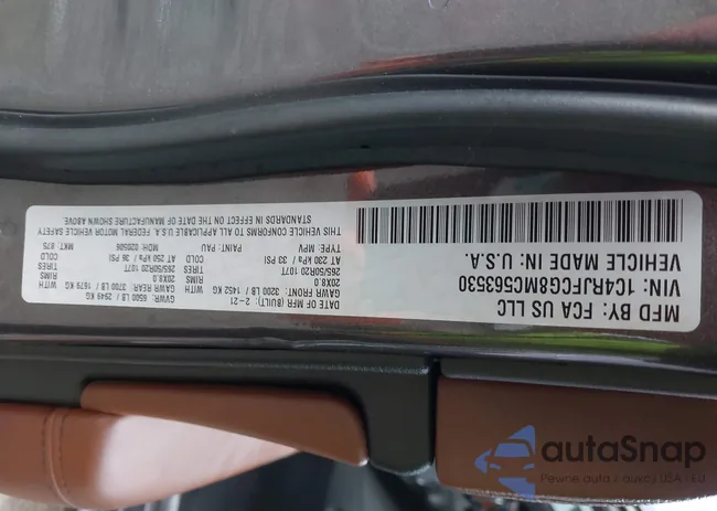 1C4RJFCG8MC563530: 44044330