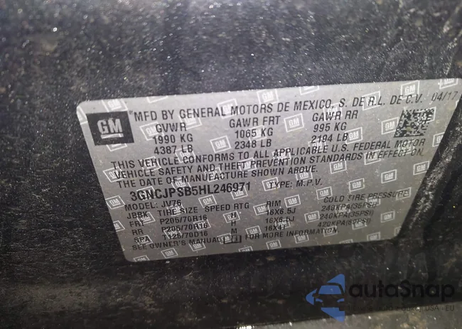 3GNCJPSB5HL246971: 44044350