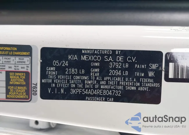 3KPF54AD4RE804732: 44044472