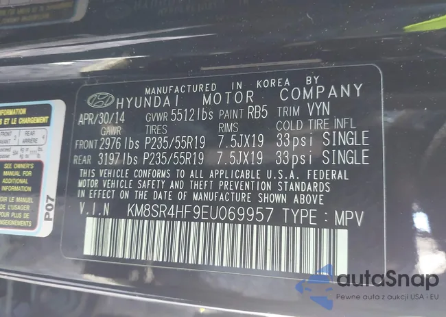 KM8SR4HF9EU069957: 44044523