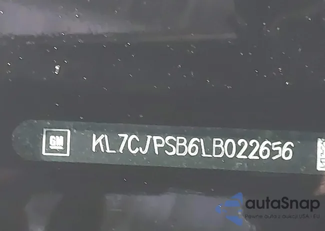 KL7CJPSB3LC022656: 44044537