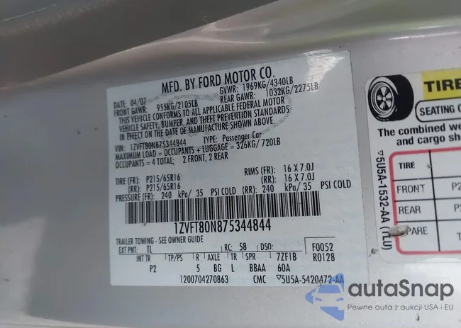 1ZVFT80N875344844: 44045830