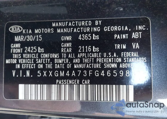 5XXGM4A73FG465983: 44045969