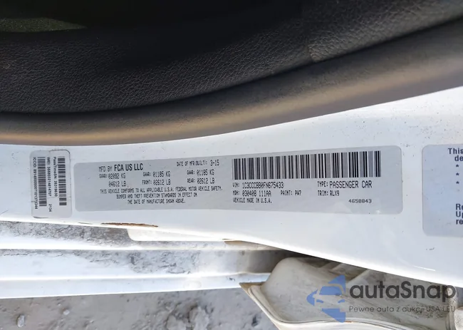 1C3CCCBB0FN675433: 44046053