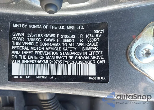 SHHFK7H6XMU219785: 44046090