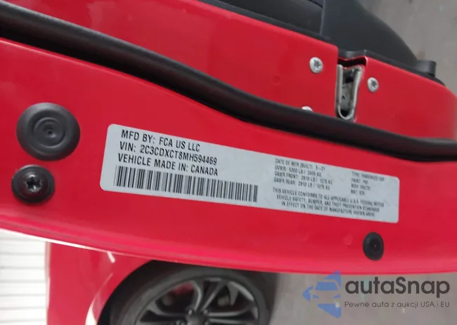 2C3CDXCT8MH594469: 44045358