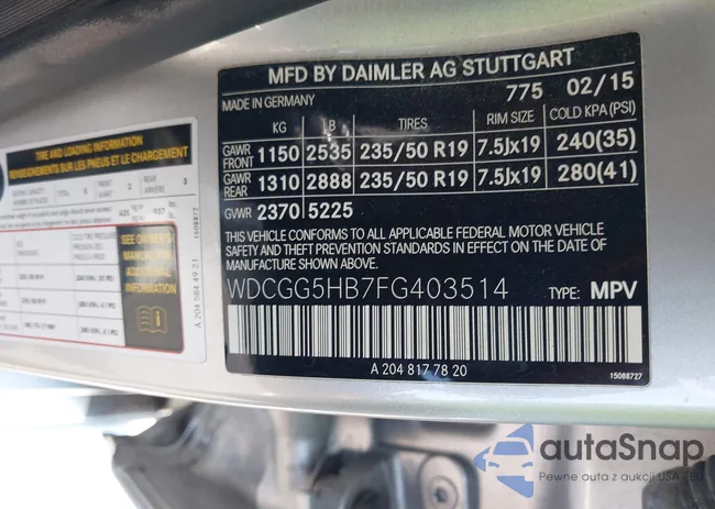 WDCGG5HB7FG403514: 44045363