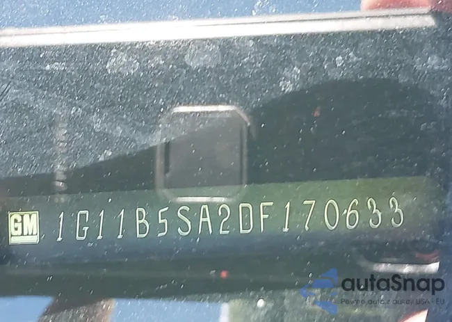 1G11B5SA2DF170633: 44045599