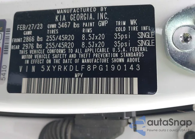 5XYRKDLF8PG190143: 44046737