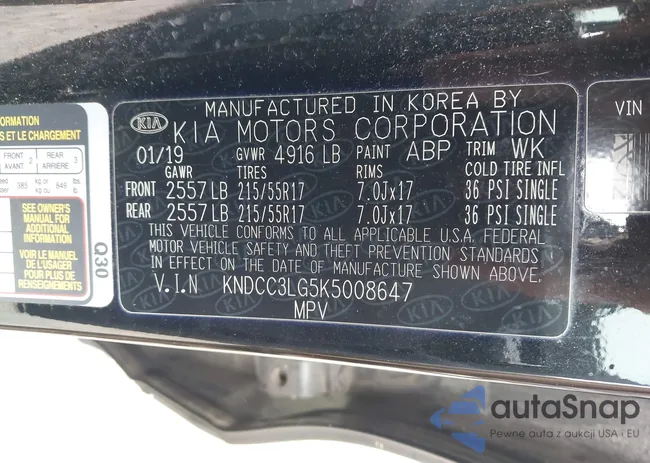 KNDCC3LG5K5008647: 44046779