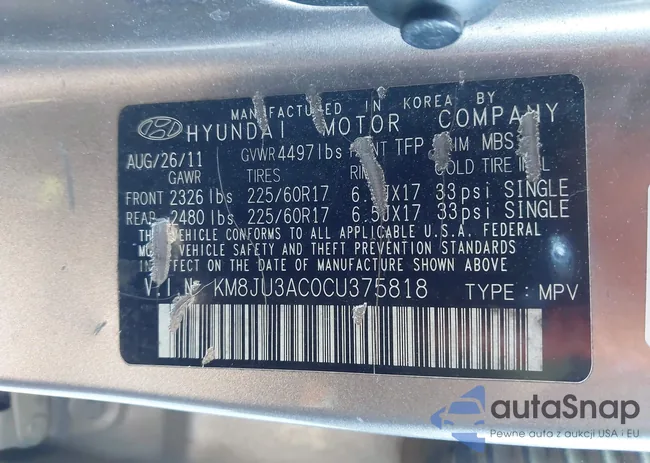 KM8JU3AC0CU375818: 44046846